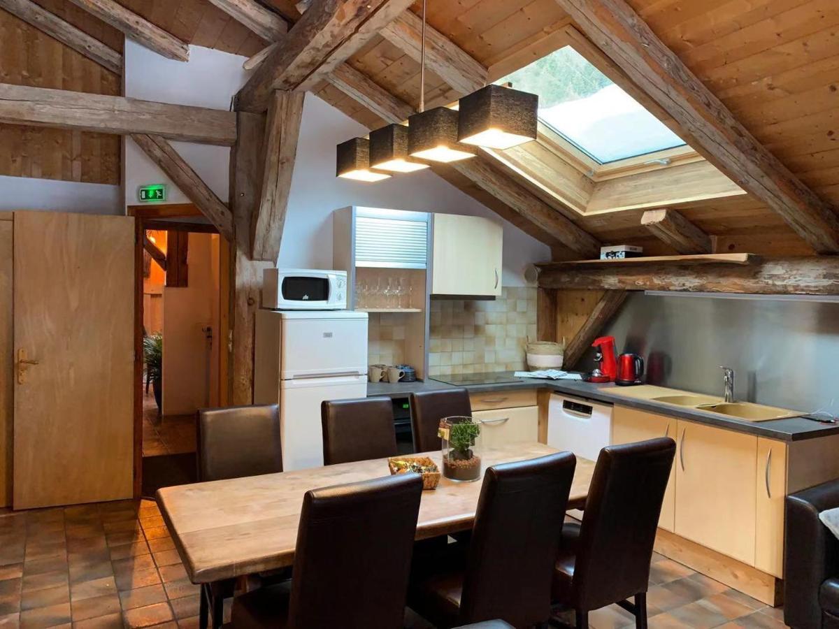 La Jolie Bergere Villa Morzine Kültér fotó