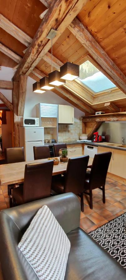 La Jolie Bergere Villa Morzine Kültér fotó