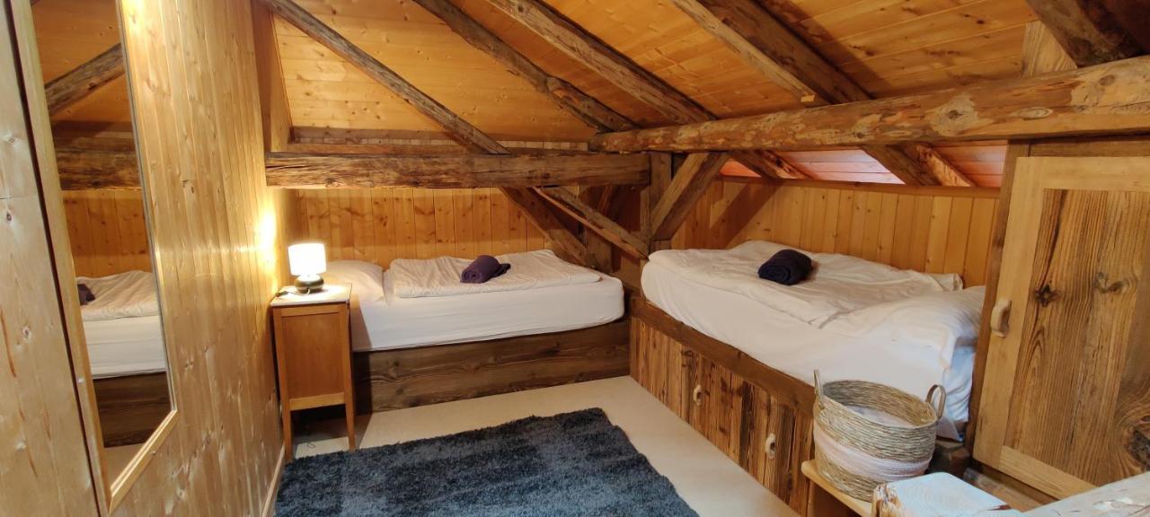 La Jolie Bergere Villa Morzine Kültér fotó