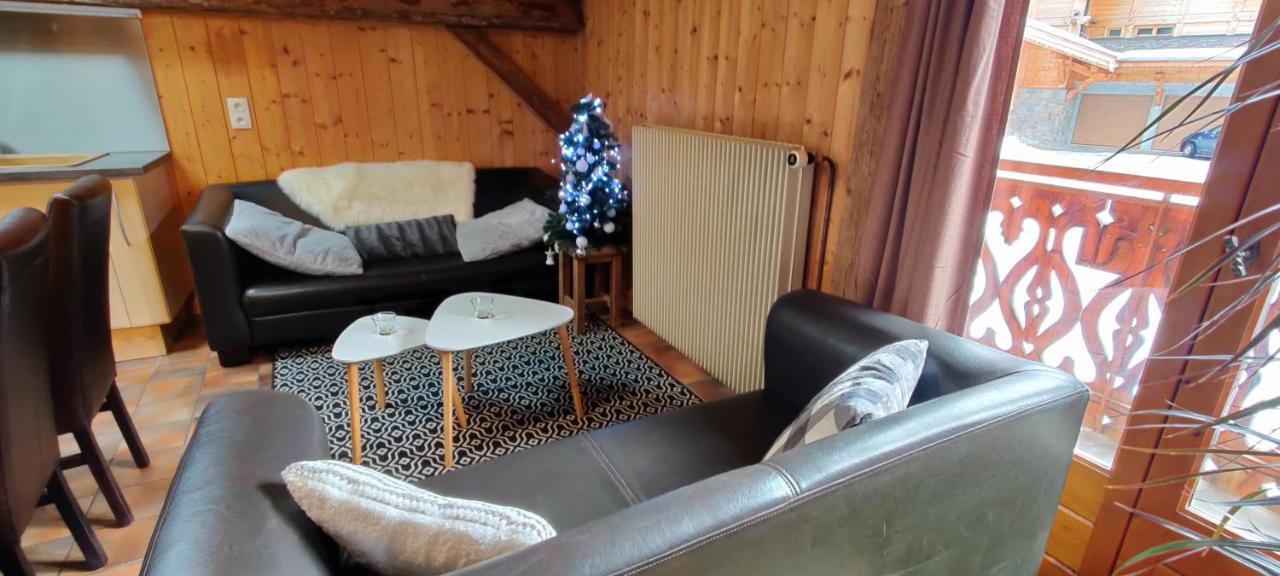 La Jolie Bergere Villa Morzine Kültér fotó
