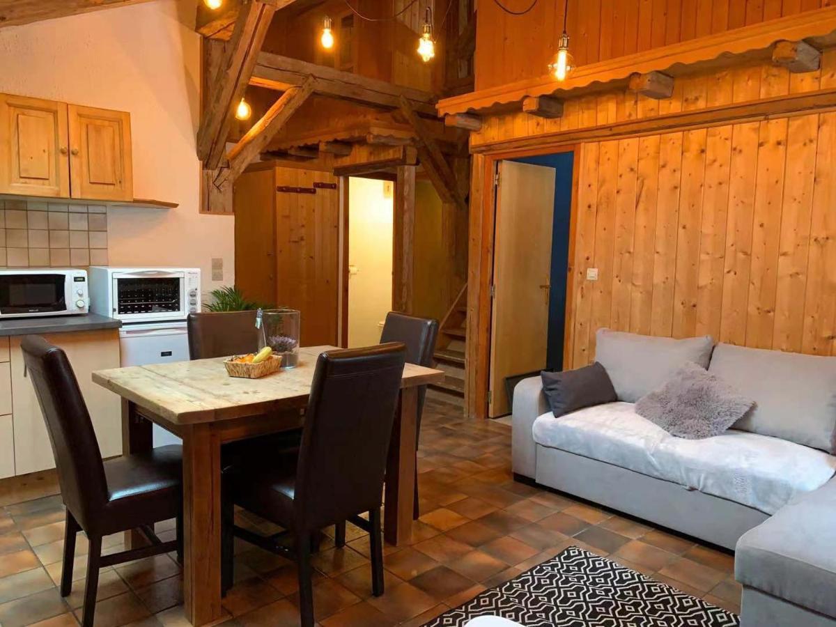 La Jolie Bergere Villa Morzine Kültér fotó