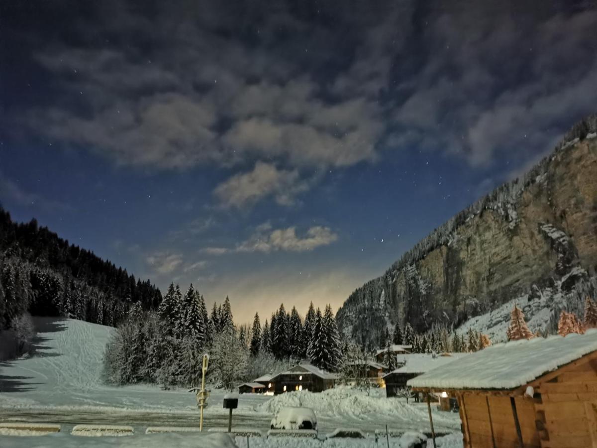 La Jolie Bergere Villa Morzine Kültér fotó