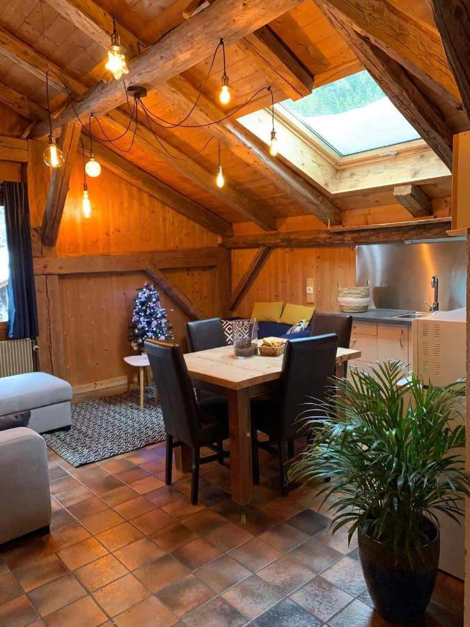 La Jolie Bergere Villa Morzine Kültér fotó