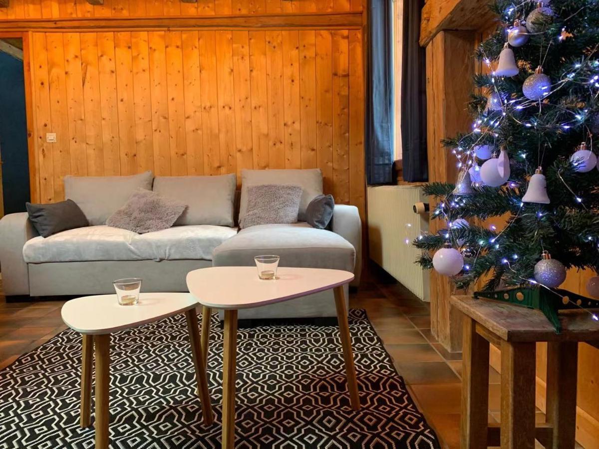 La Jolie Bergere Villa Morzine Kültér fotó