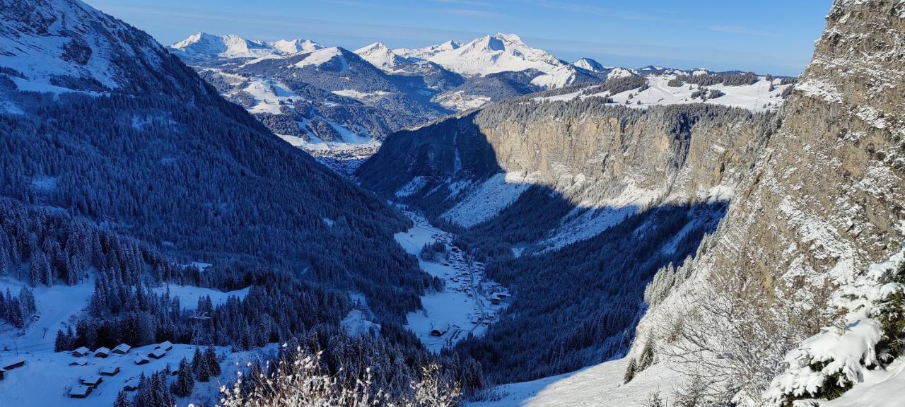 La Jolie Bergere Villa Morzine Kültér fotó
