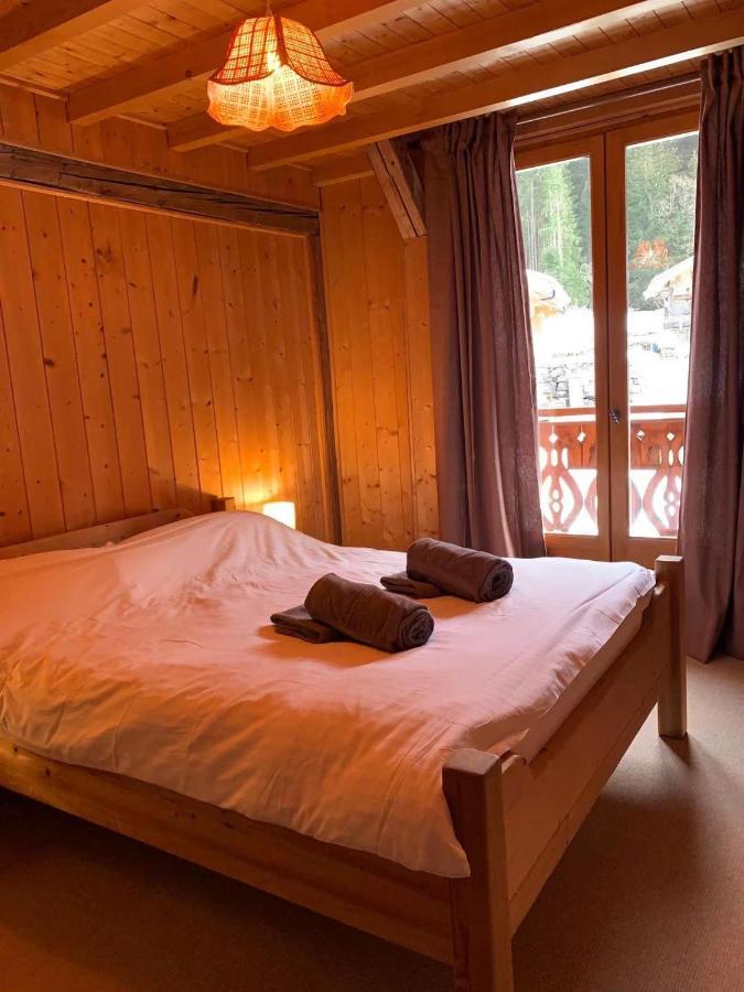 La Jolie Bergere Villa Morzine Kültér fotó