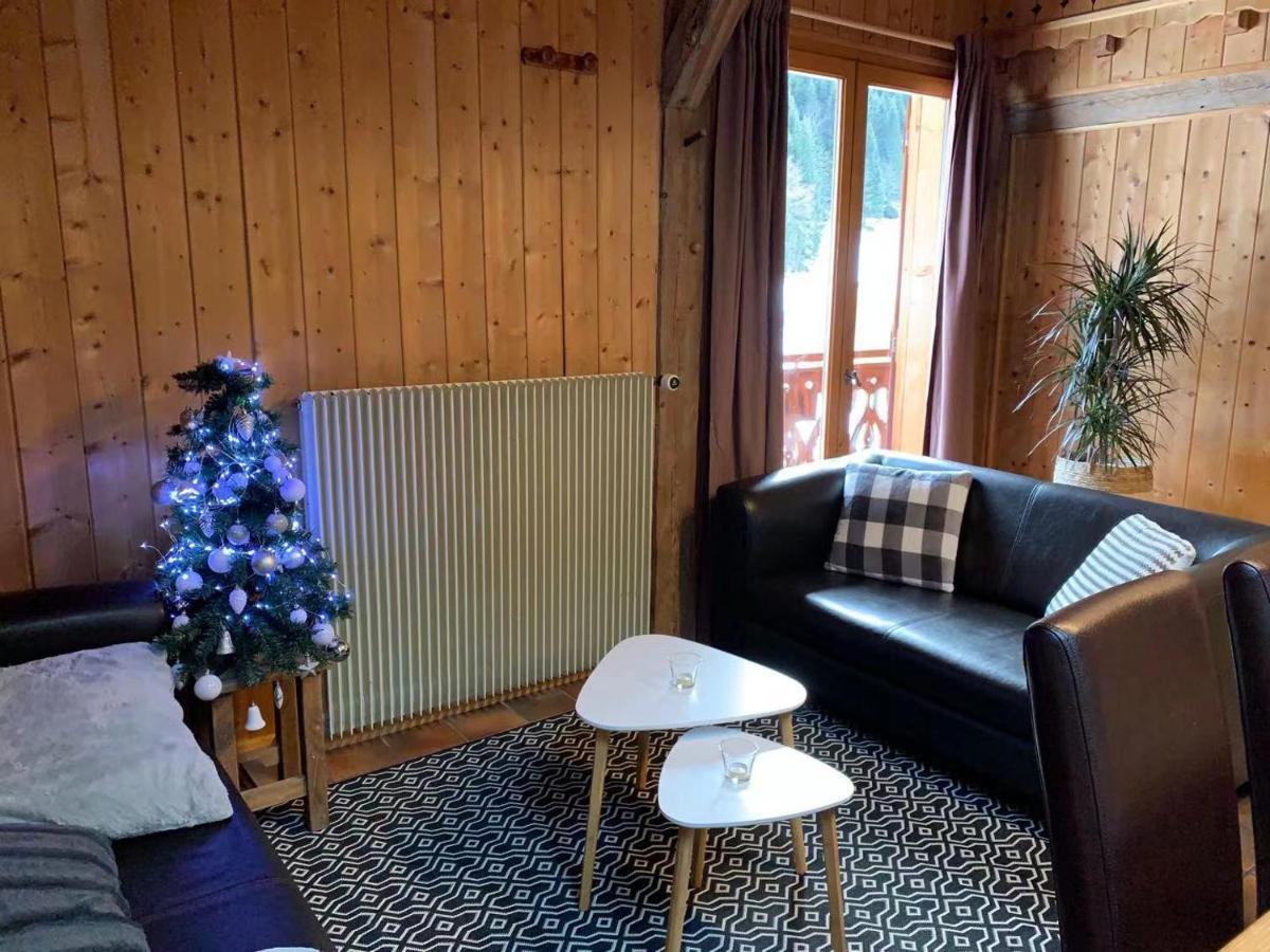 La Jolie Bergere Villa Morzine Kültér fotó