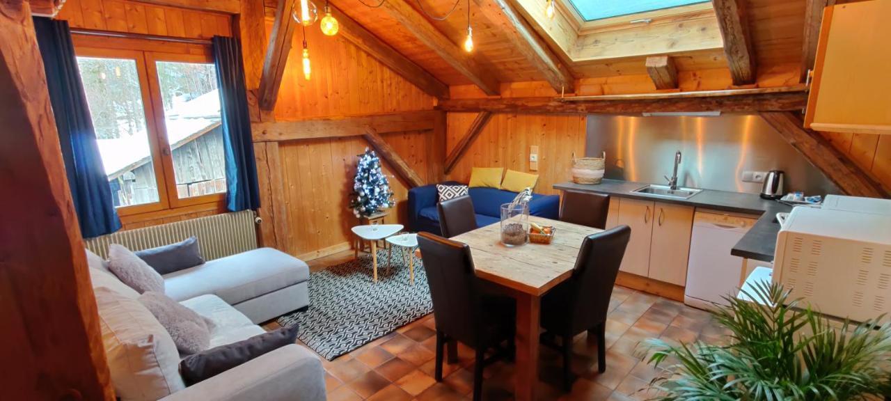 La Jolie Bergere Villa Morzine Kültér fotó