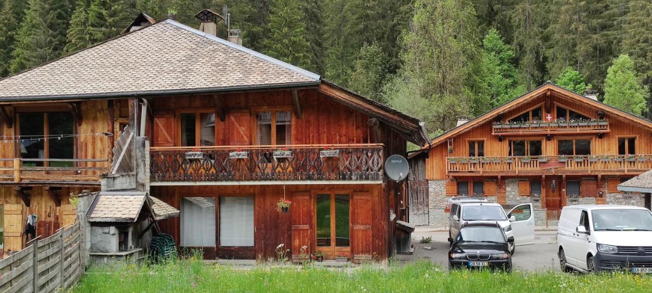 La Jolie Bergere Villa Morzine Kültér fotó