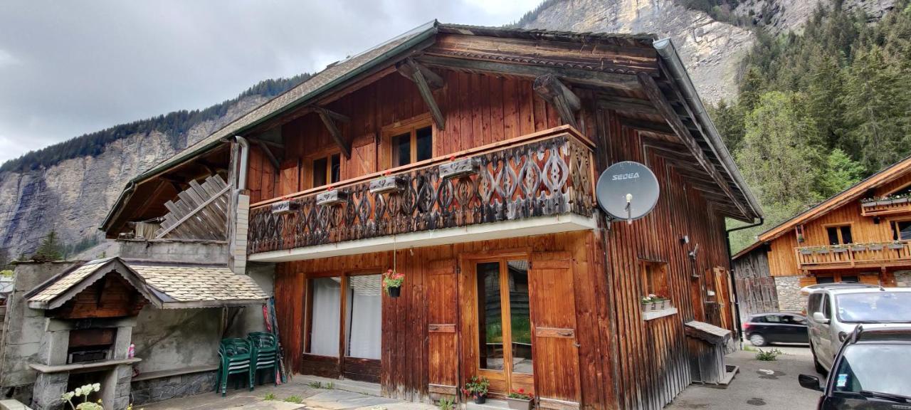 La Jolie Bergere Villa Morzine Kültér fotó