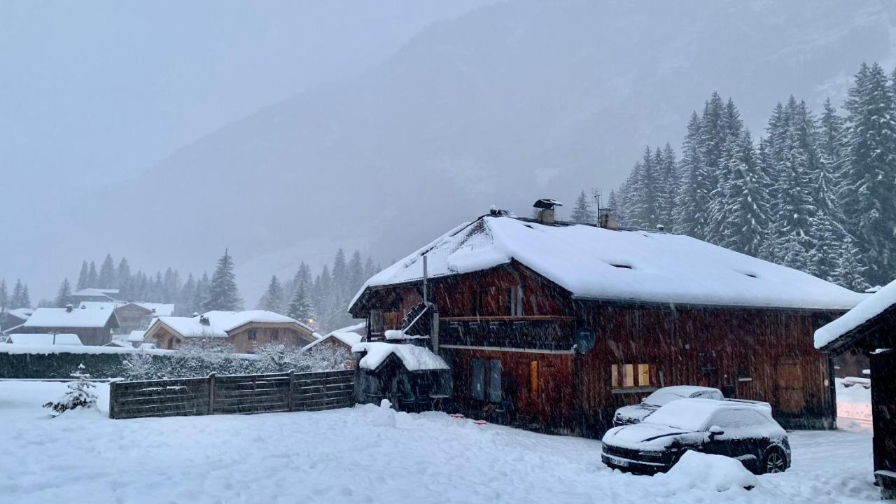 La Jolie Bergere Villa Morzine Kültér fotó