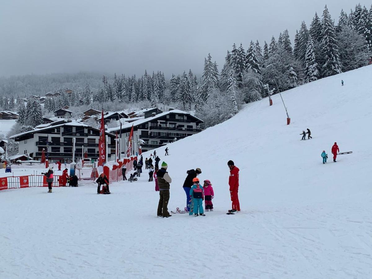 La Jolie Bergere Villa Morzine Kültér fotó